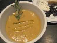 Chickpea Soup with Lemon & Rosemary (Ρεβίθια Σούπα)