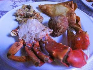 Crab at Logia Tis Ploris