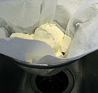 Draining Yogurt