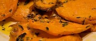 Rosemary & Garlic Roasted Sweet Potatoes