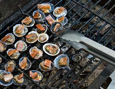 Petalides on the Grill