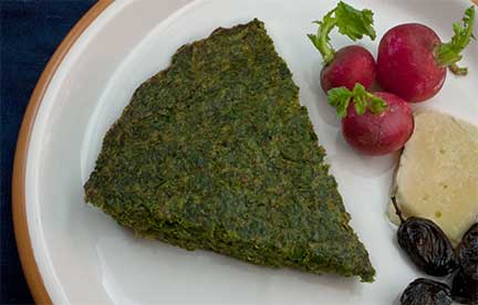 Celebrate Nowruz, Persian New Year’s Day, with Kookoo Sabzi Celebrate Nowruz, Persian New Year’s Day, with Kookoo Sabzi