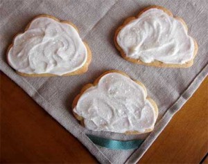 Snow Cloud Cookies from Arctic Garden Studio