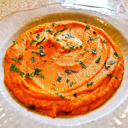 Spicy Carrot Spread (Vegan)