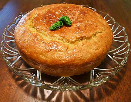 Greek Orange Cake (Portokalopita)
