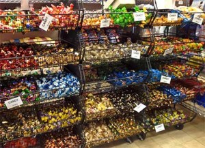 Loose Candy at Eastern European Store & Deli