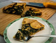 Kale Glut? Make Easy Tart with Fancy Name Kale Glut? Make Easy Tart with Fancy Name