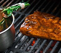 Bear Tooth Grill’s Prize Winning Salmon with Spicy-Sweet Chile Glaze Bear Tooth Grill’s Prize Winning Salmon with Spicy-Sweet Chile Glaze